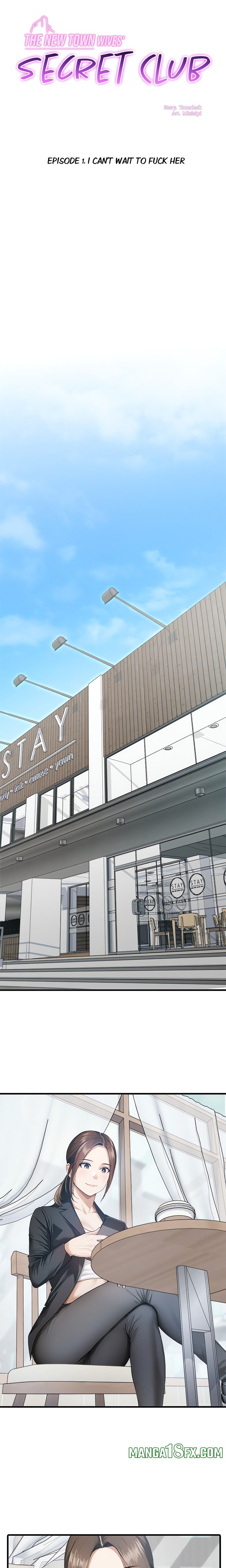 The New Town Wives’ Secret Club - Chapter 1 [photo 8] - MangaPorn