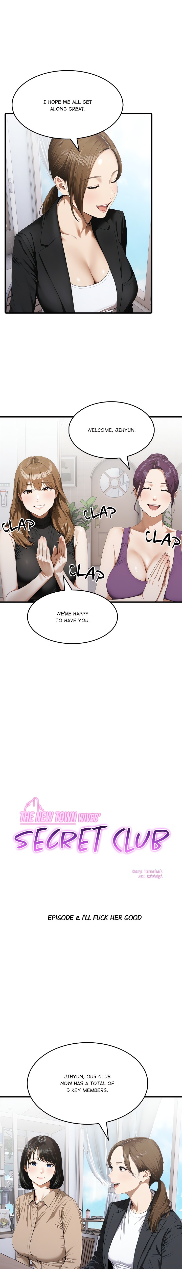 The New Town Wives’ Secret Club - Chapter 2 [photo 2] - MangaPorn