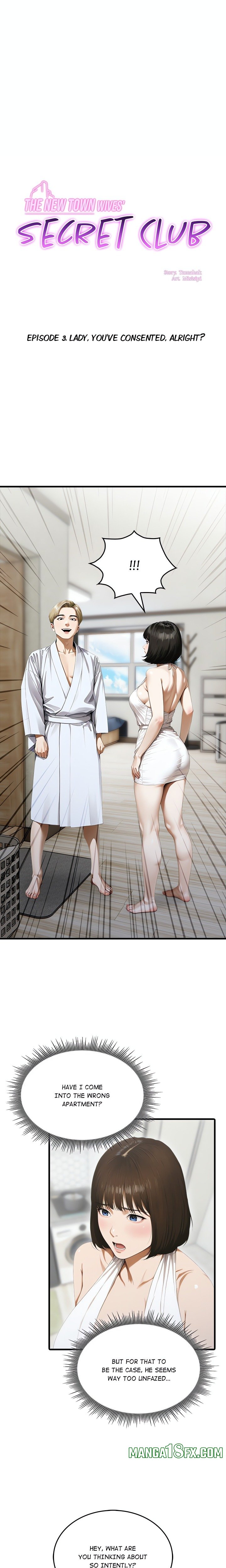 The New Town Wives’ Secret Club - Chapter 3 [photo 1] - MangaPorn