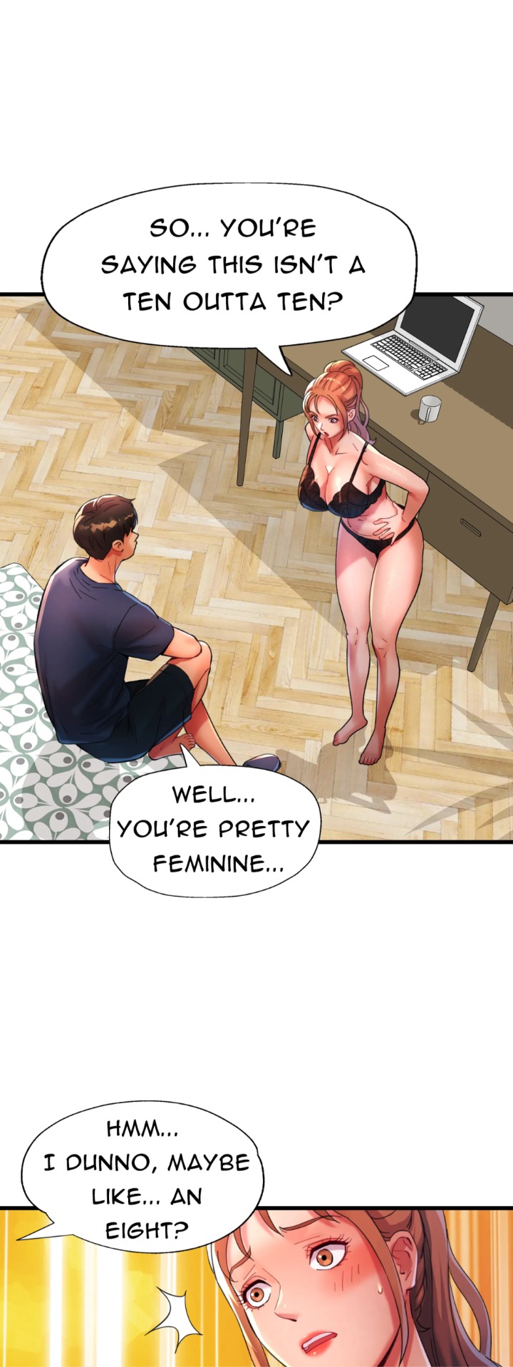 Cheer Me Up (Uncensored) - Chapter 9 [photo 5] - MangaPorn