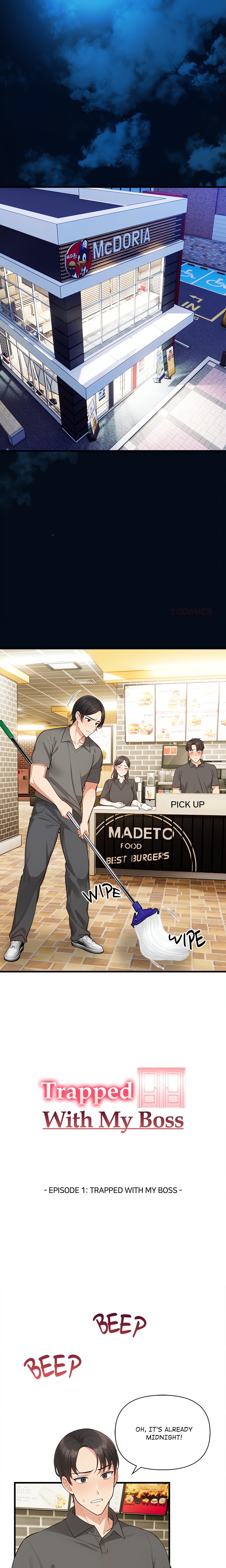 Trapped With My Boss - Chapter 1 [photo 1] - MangaPorn