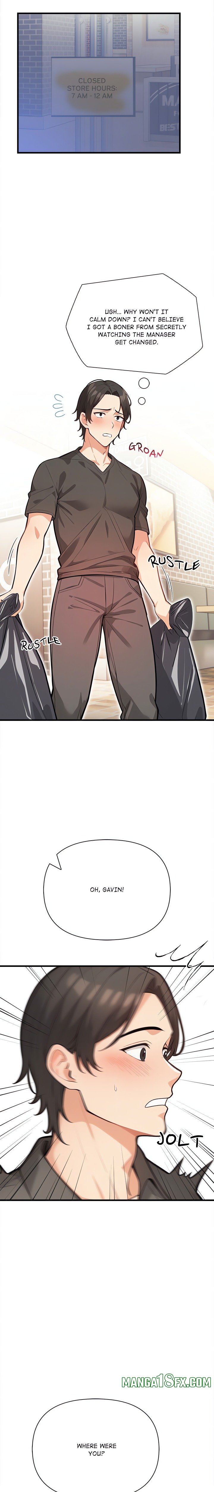 Trapped With My Boss - Chapter 1 [photo 10] - MangaPorn