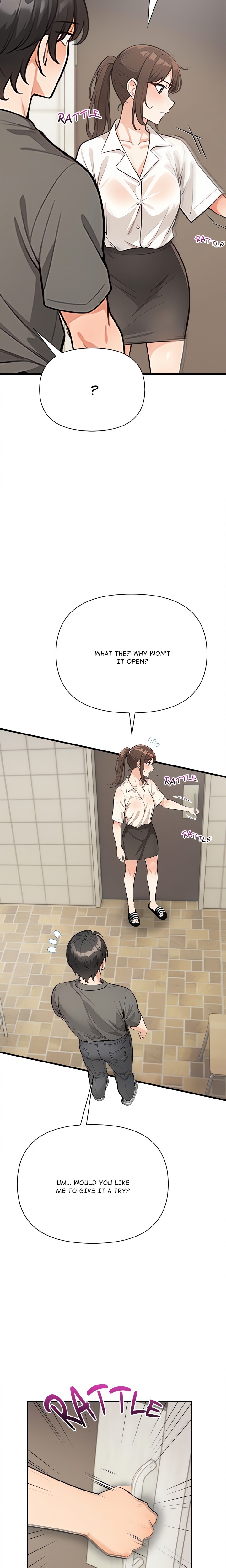 Trapped With My Boss - Chapter 1 [photo 19] - MangaPorn