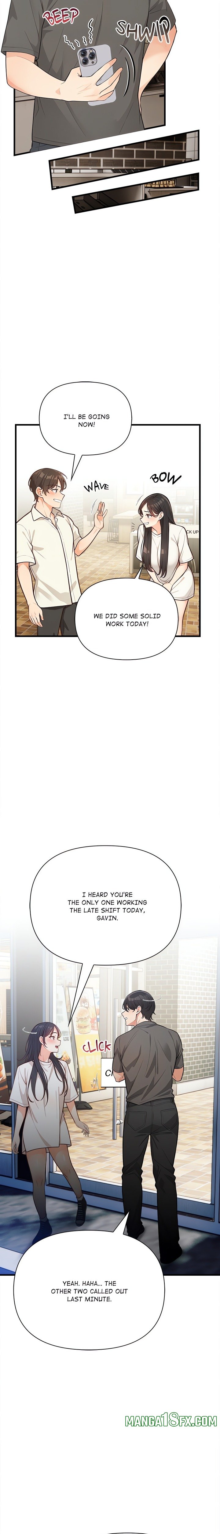 Trapped With My Boss - Chapter 1 [photo 2] - MangaPorn