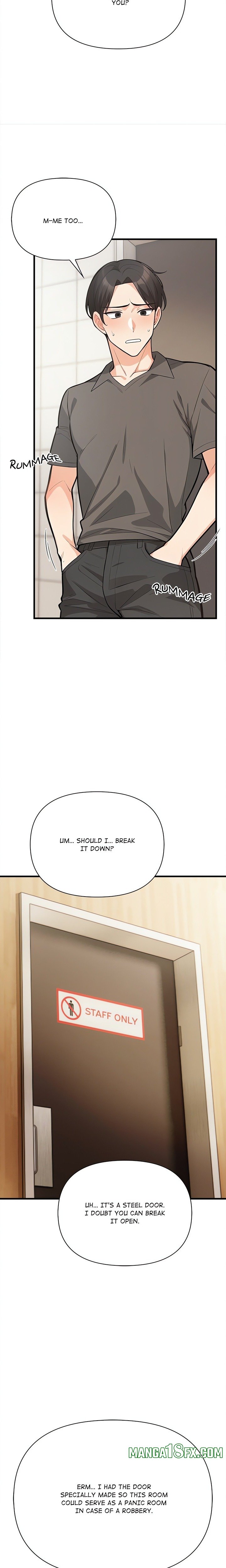 Trapped With My Boss - Chapter 1 [photo 21] - MangaPorn