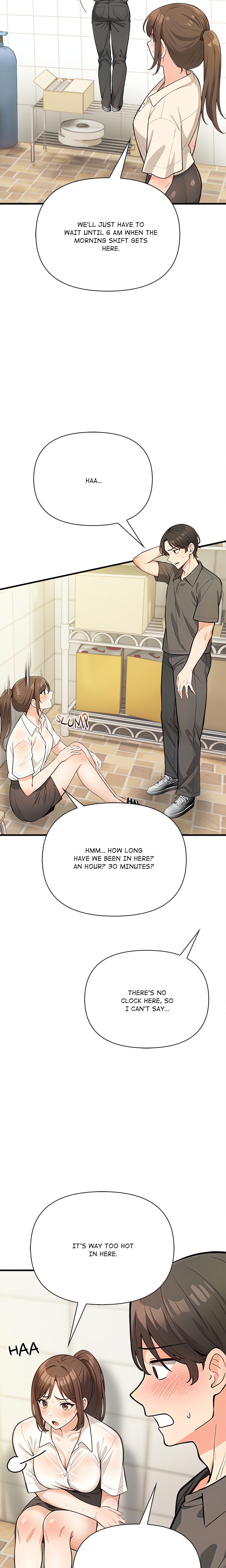 Trapped With My Boss - Chapter 1 [photo 24] - MangaPorn