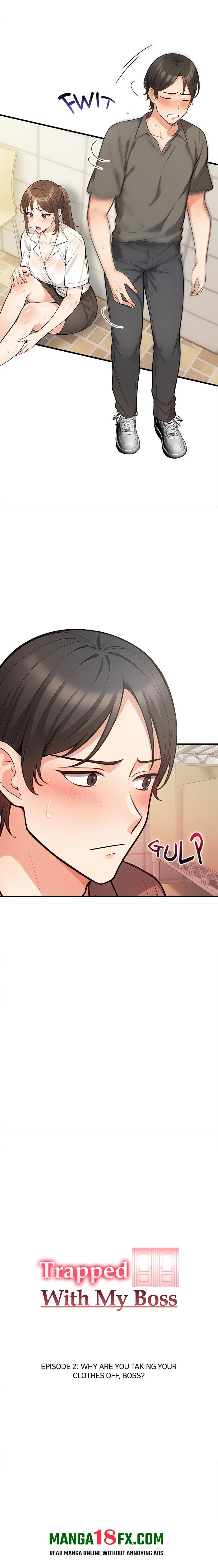 Trapped With My Boss - Chapter 2 [photo 2] - MangaPorn