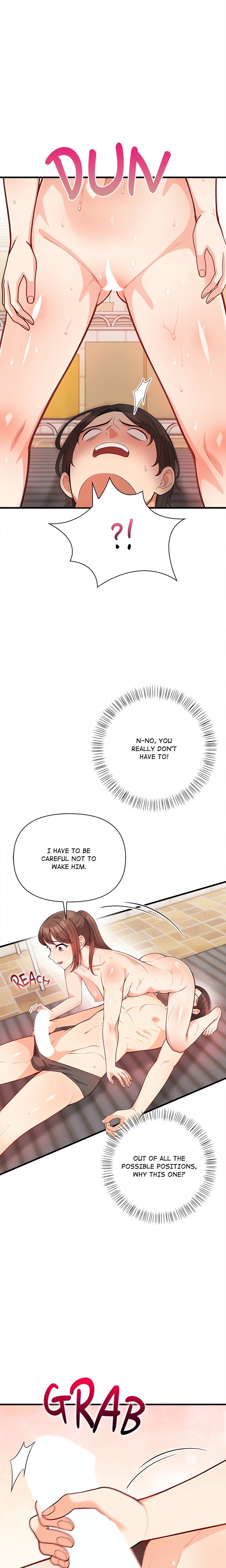 Trapped With My Boss - Chapter 3 [photo 1] - MangaPorn