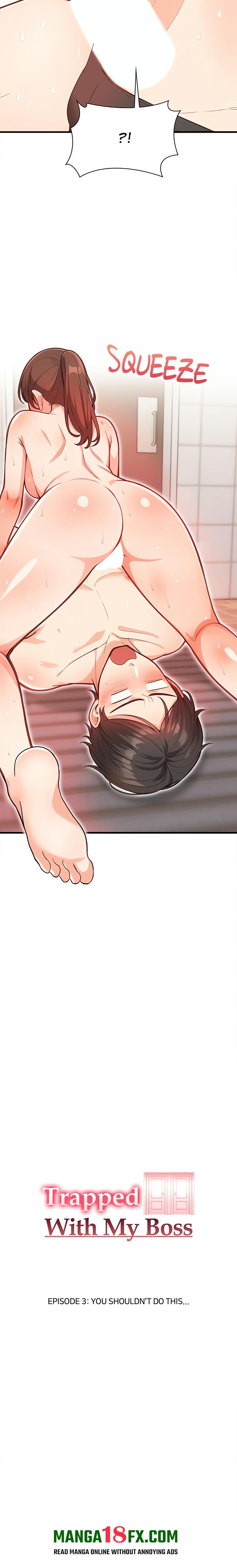 Trapped With My Boss - Chapter 3 [photo 2] - MangaPorn