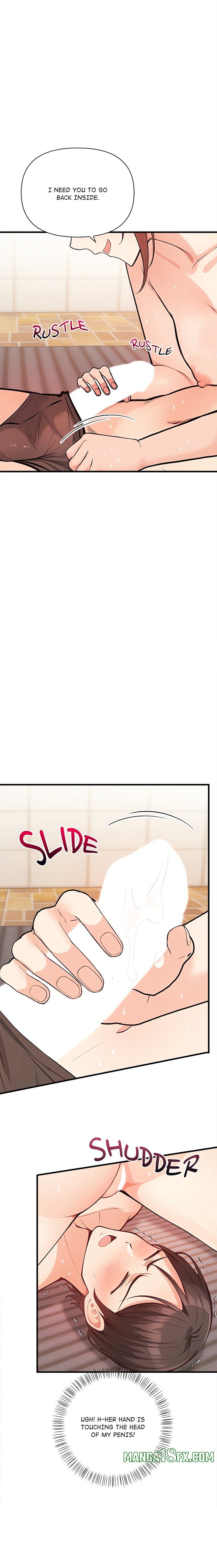 Trapped With My Boss - Chapter 3 [photo 6] - MangaPorn