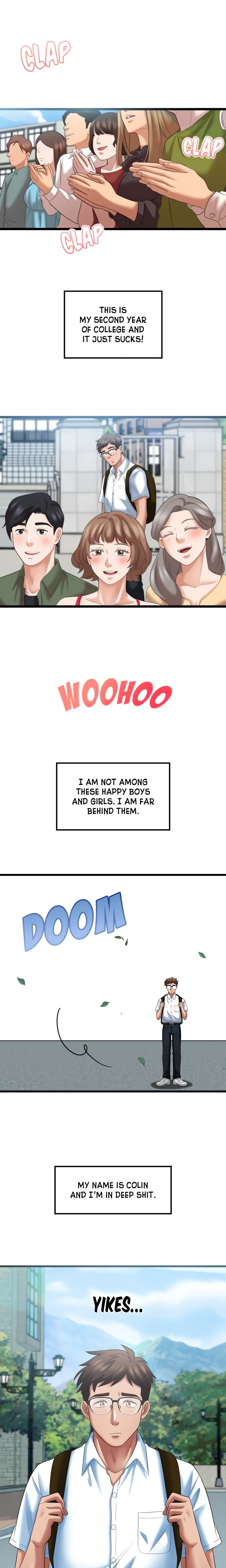 College Stepmom (Uncensored) - Chapter 0 [photo 2] - MangaPorn