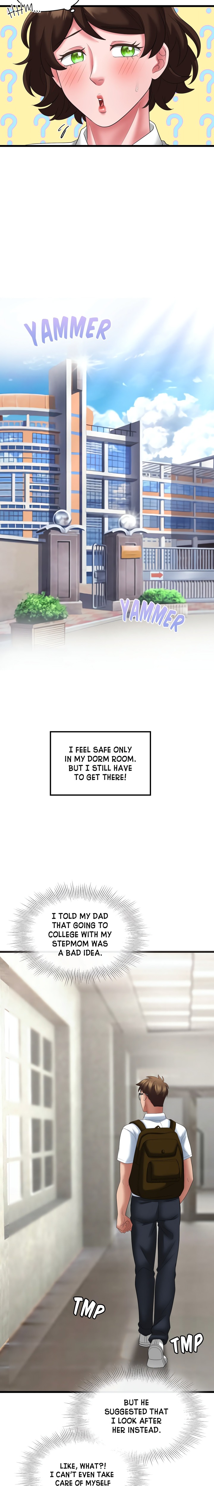 College Stepmom (Uncensored) - Chapter 1 [photo 9] - MangaPorn