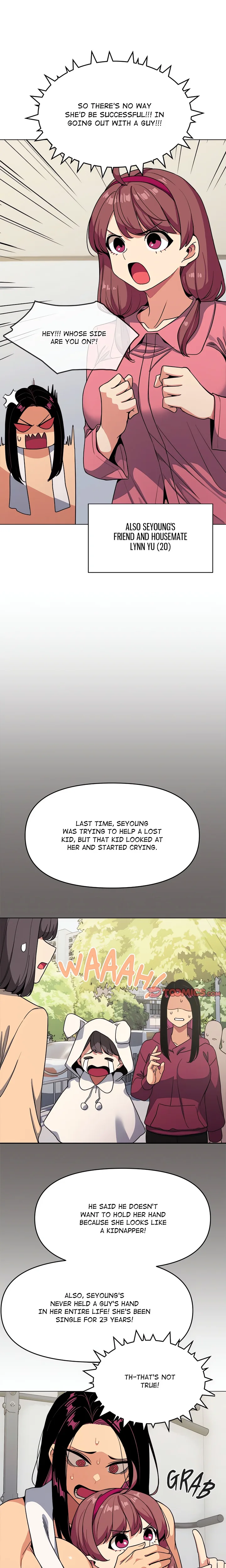 Someone Stop Her! (Uncensored) - Chapter 2 [photo 24] - MangaPorn