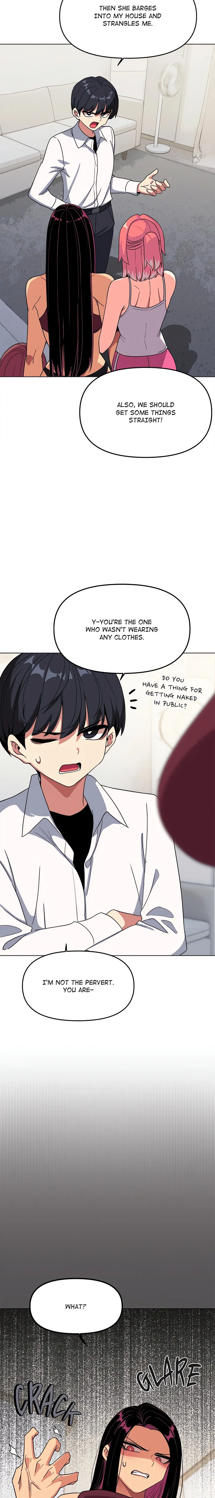 Someone Stop Her! (Uncensored) - Chapter 4 [photo 13] - MangaPorn