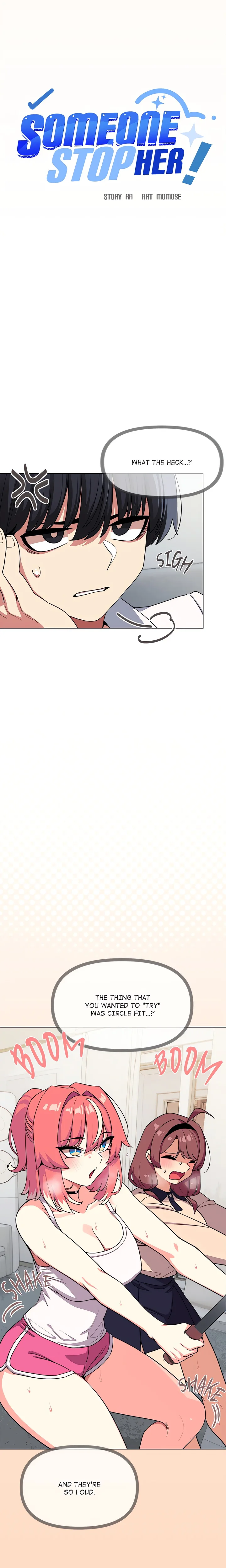 Someone Stop Her! (Uncensored) - Chapter 4 [photo 2] - MangaPorn