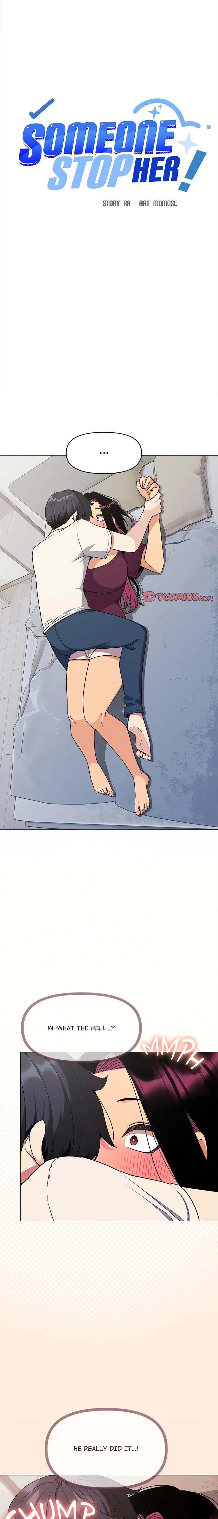 Someone Stop Her! (Uncensored) - Chapter 6 [photo 1] - MangaPorn