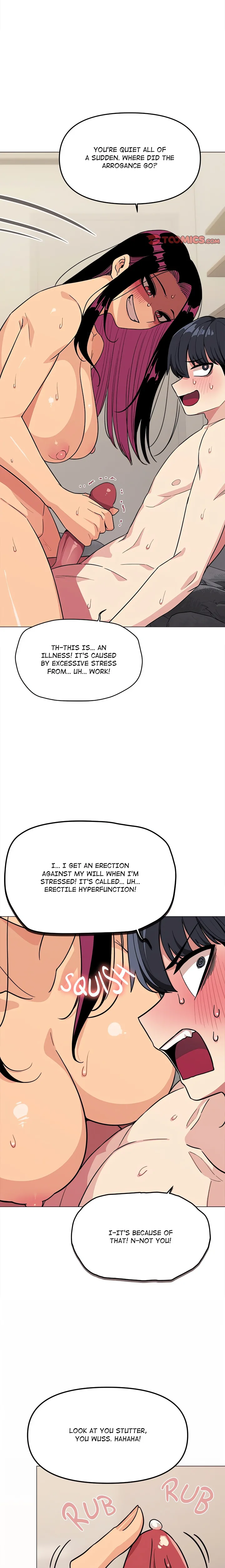 Someone Stop Her! (Uncensored) - Chapter 9 [photo 13] - MangaPorn