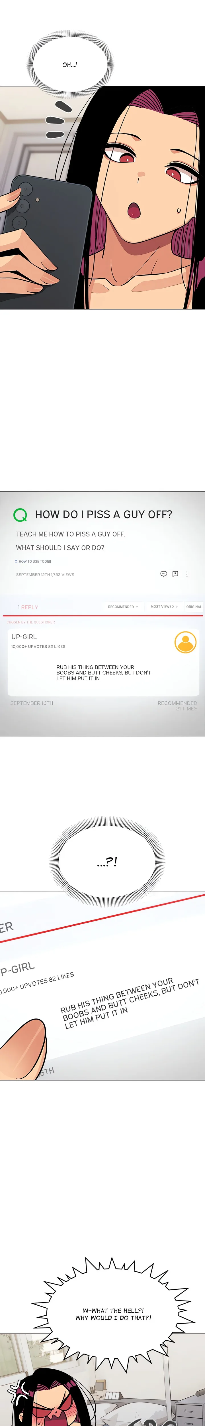 Someone Stop Her! (Uncensored) - Chapter 12 [photo 15] - MangaPorn