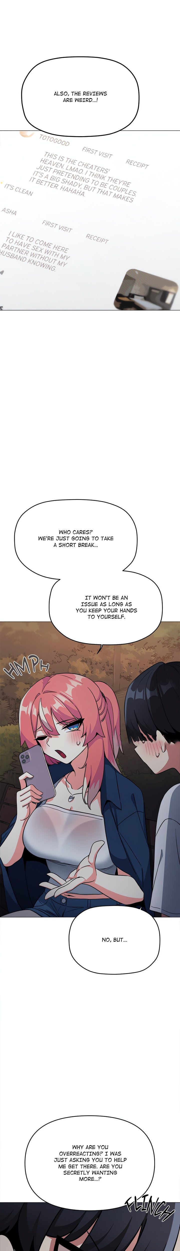 Someone Stop Her! (Uncensored) - Chapter 24 [photo 12] - MangaPorn