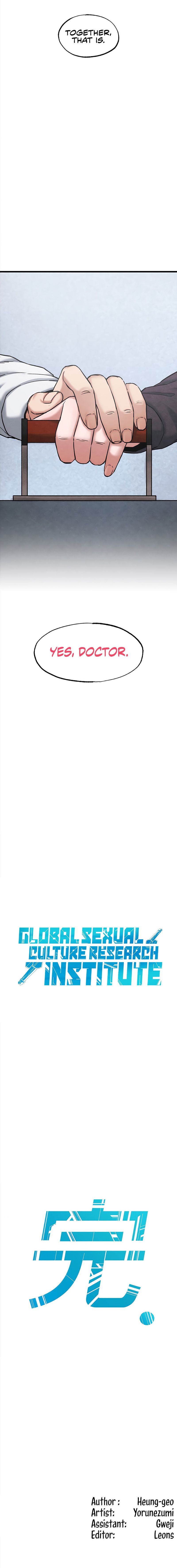 Global Sexual Culture Research Institute - Chapter 40 [photo 14] - MangaPorn