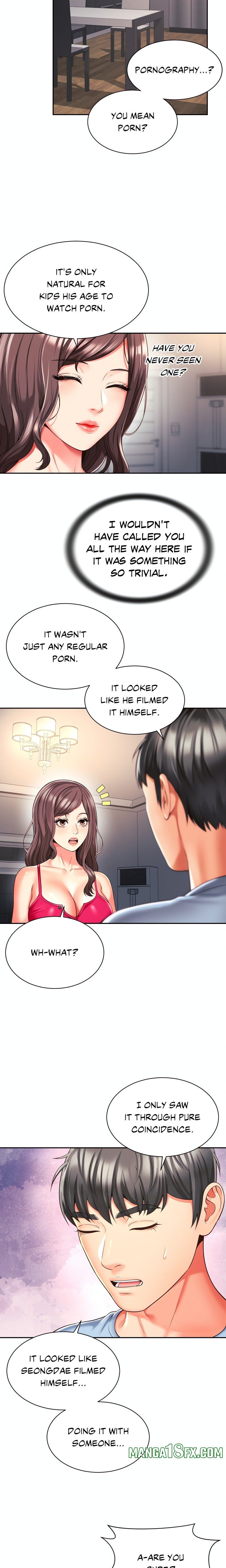 Friend’s Mom Is Mine - Chapter 44 [photo 2] - MangaPorn