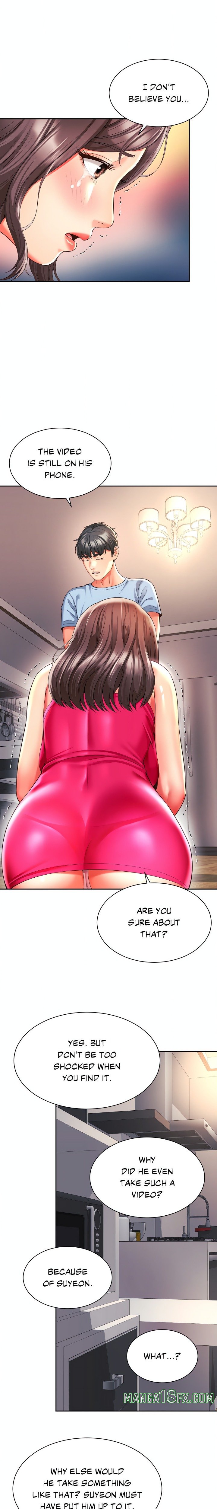 Friend’s Mom Is Mine - Chapter 44 [photo 4] - MangaPorn