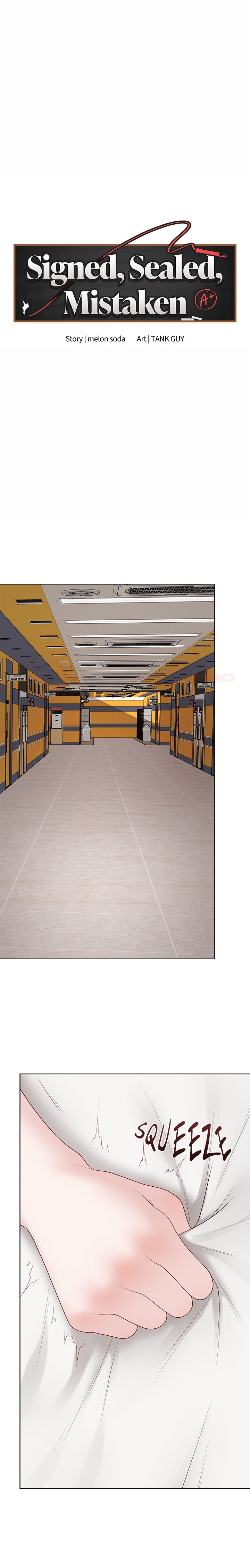 Signed, Sealed, Mistaken - Chapter 36 [photo 1] - MangaPorn