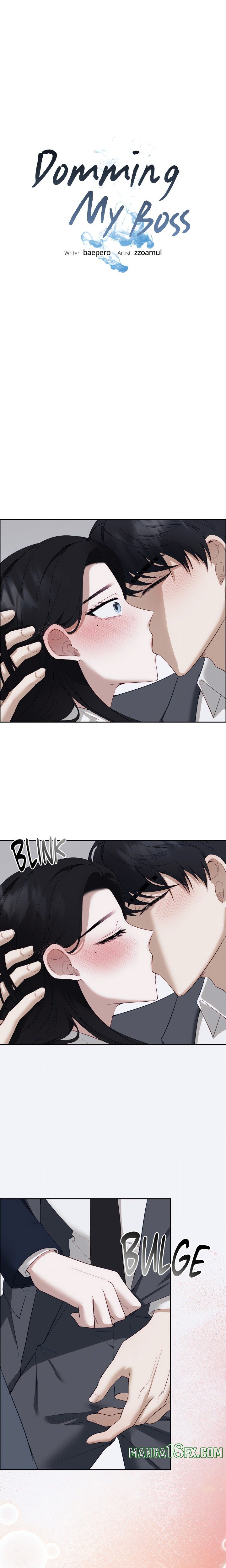 Domming My Boss - Chapter 25 [photo 1] - MangaPorn