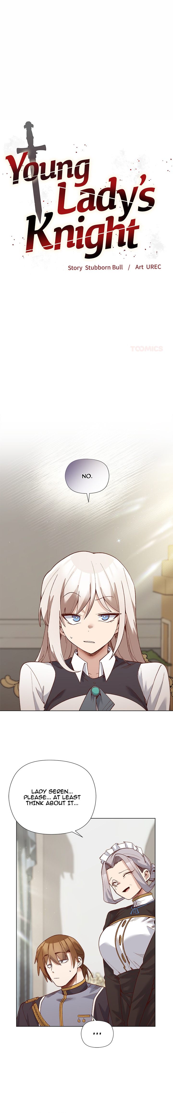 I Will Protect the Lady - Chapter 29 [photo 1] - MangaPorn