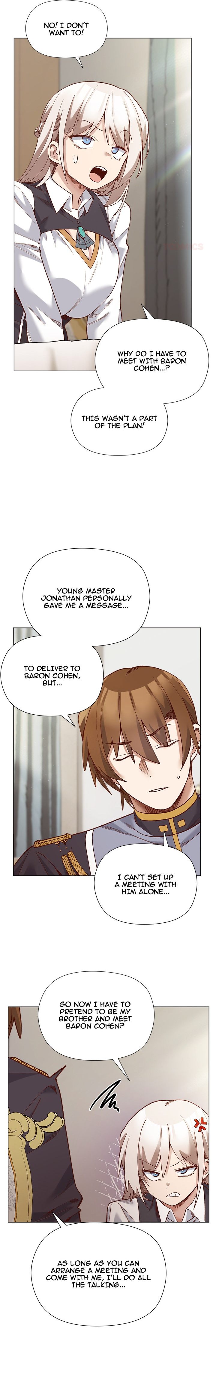 I Will Protect the Lady - Chapter 29 [photo 2] - MangaPorn