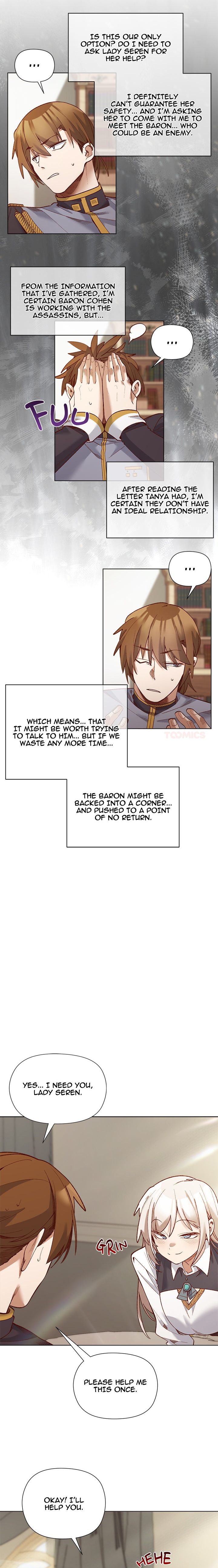 I Will Protect the Lady - Chapter 29 [photo 7] - MangaPorn