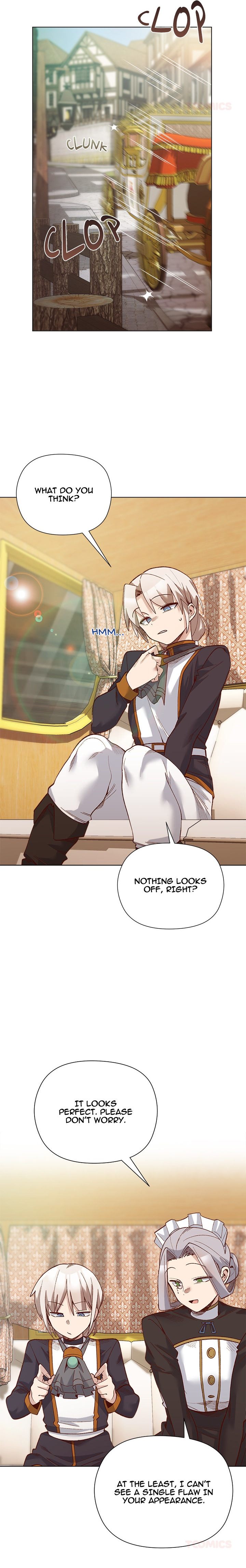 I Will Protect the Lady - Chapter 29 [photo 9] - MangaPorn