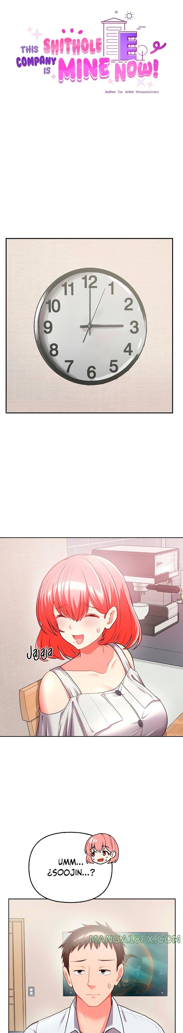 This Shithole Company is Mine Now! Raw - Chapter 8 [photo 1] - MangaPorn