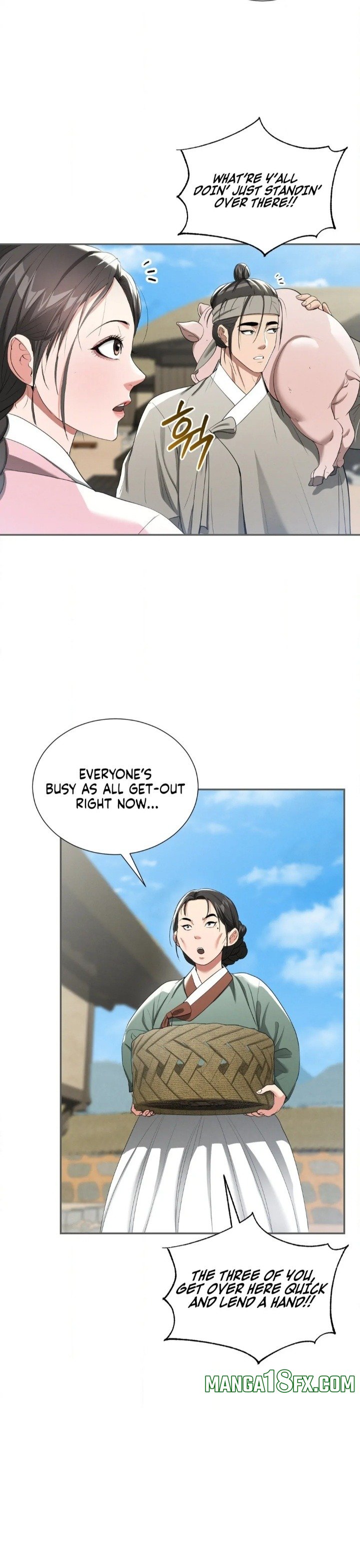 Yeoni’s Tavern - Chapter 9 [photo 32] - MangaPorn