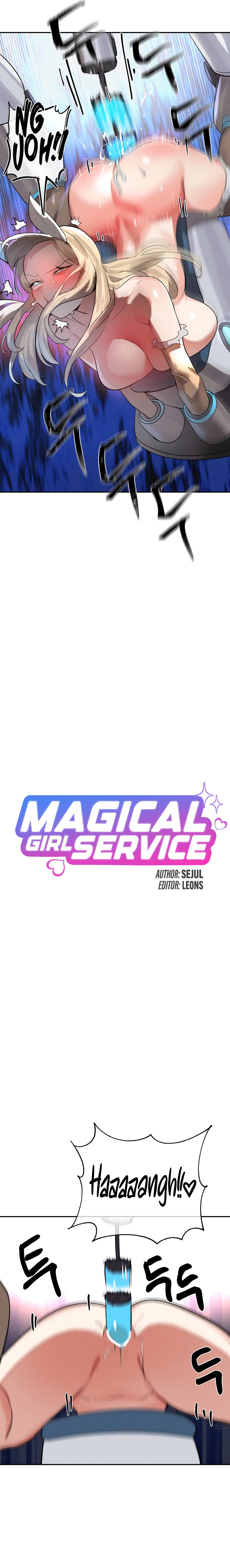 Magical Girl Service - Chapter 48 [photo 2] - MangaPorn