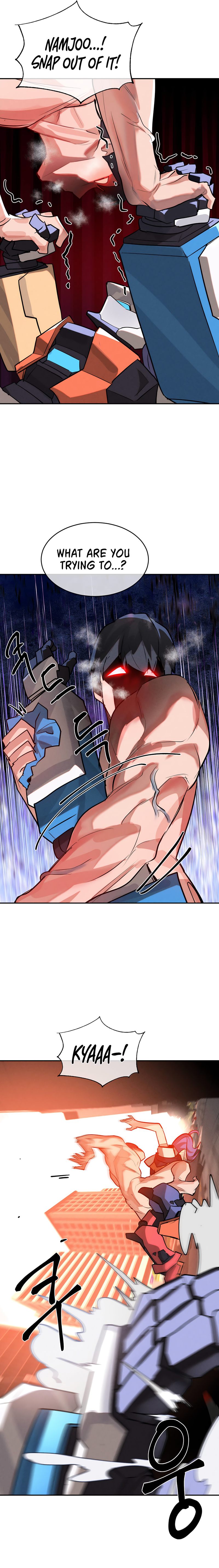 Magical Girl Service - Chapter 49 [photo 17] - MangaPorn