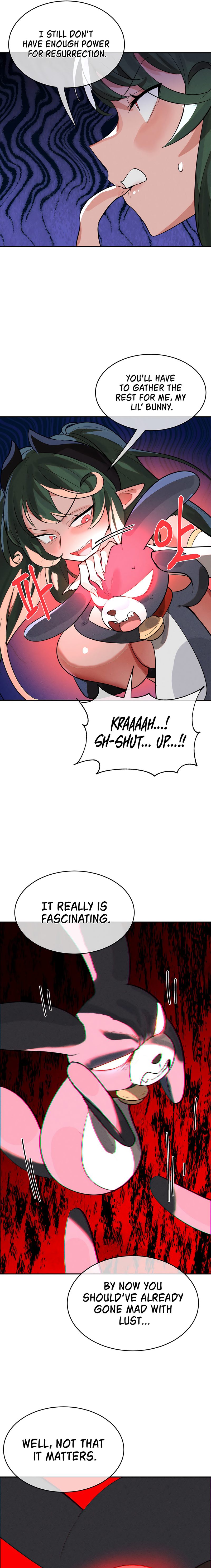 Magical Girl Service - Chapter 49 [photo 8] - MangaPorn