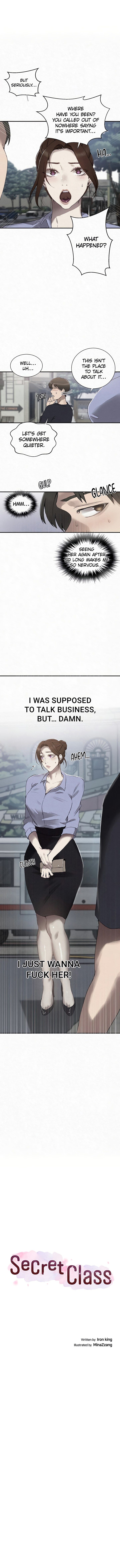 Secret Class - Chapter 280 [photo 1] - MangaPorn
