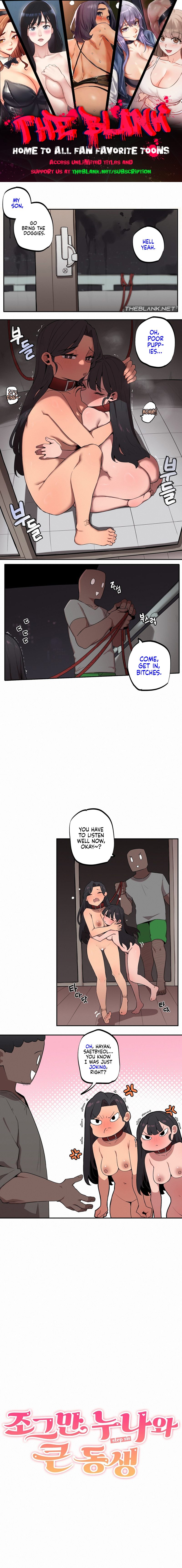 Noona and her BIG little Bro - Chapter 21 [photo 1] - MangaPorn