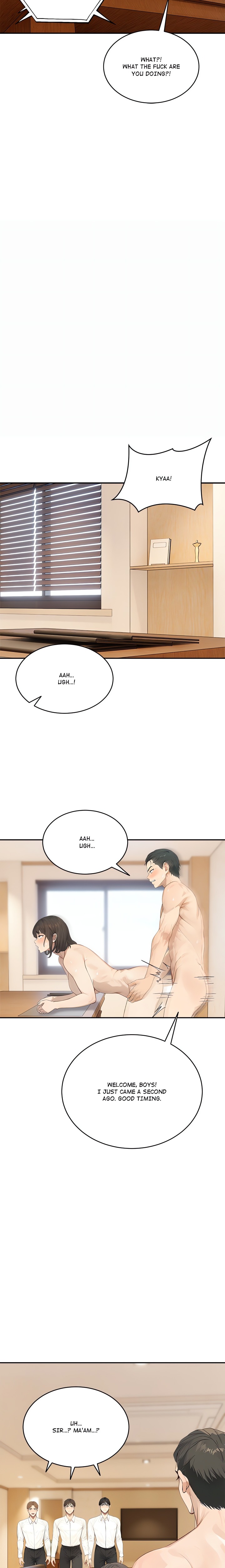 The New CEO’s Management Diaries - Chapter 19 [photo 14] - MangaPorn