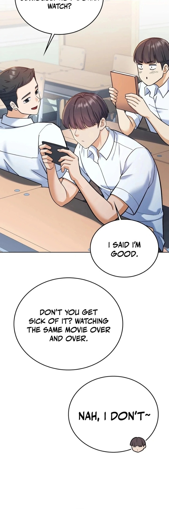 No Uploads Today - Chapter 1 [photo 18] - MangaPorn