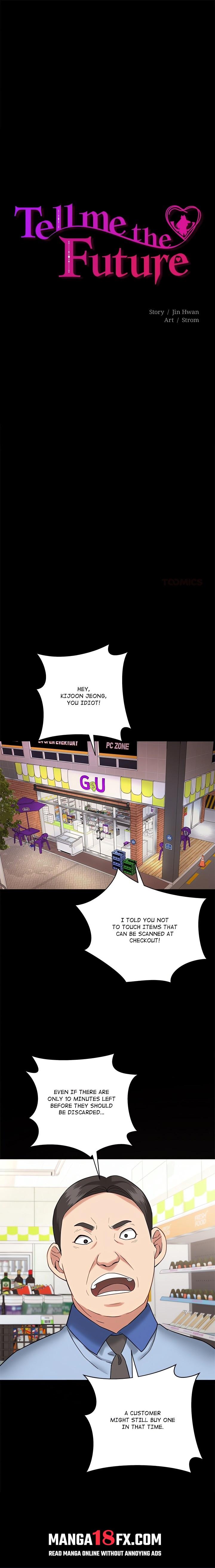 Tell Me the Future - Chapter 1 [photo 1] - MangaPorn