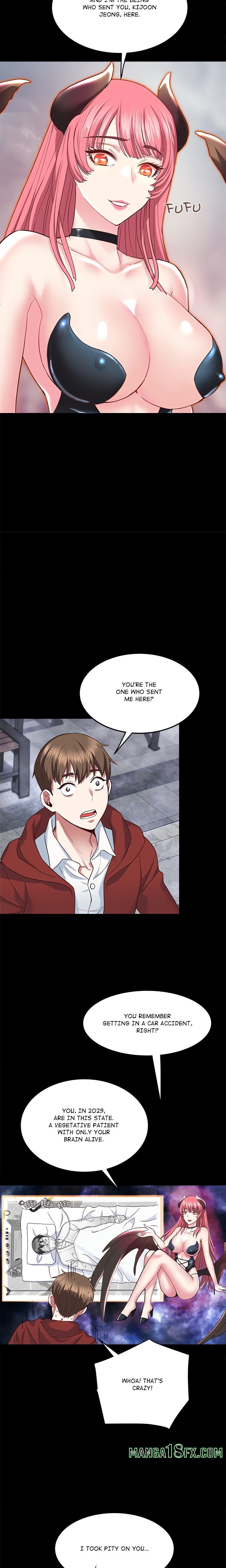 Tell Me the Future - Chapter 1 [photo 22] - MangaPorn