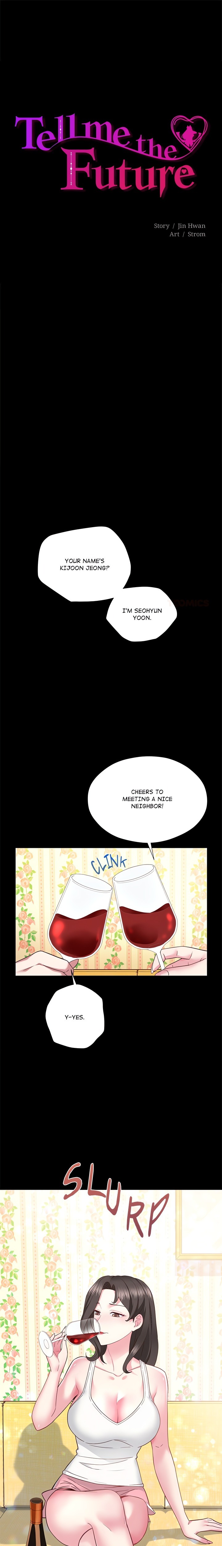 Tell Me the Future - Chapter 3 [photo 1] - MangaPorn