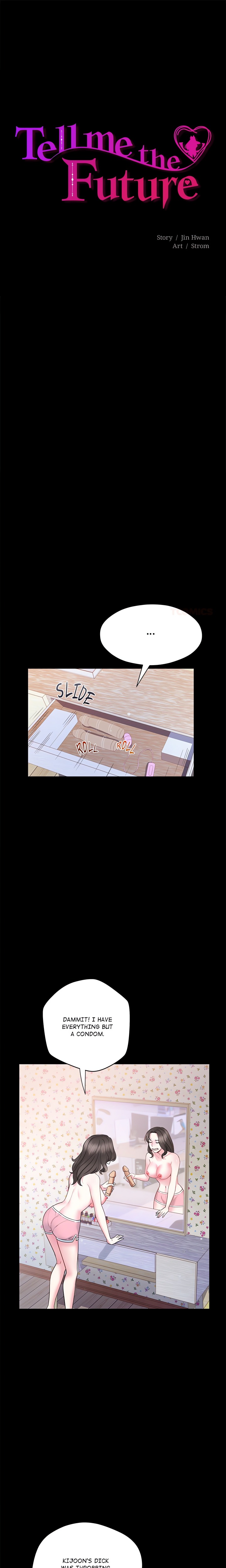 Tell Me the Future - Chapter 4 [photo 1] - MangaPorn