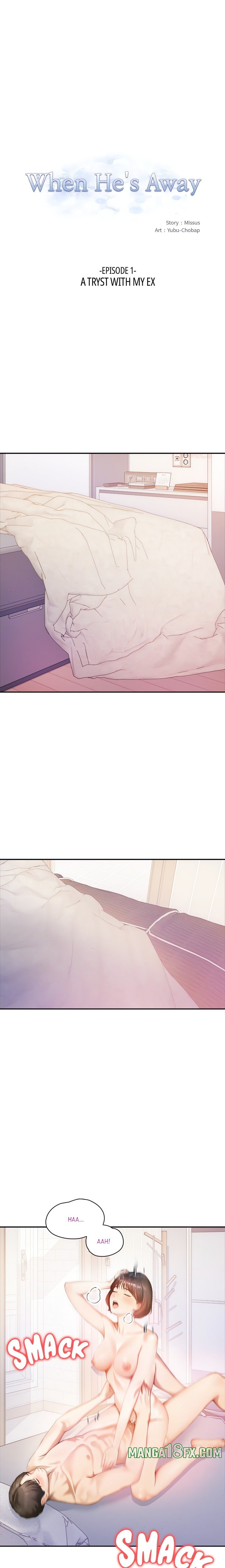When He’s Away - Chapter 1 [photo 1] - MangaPorn