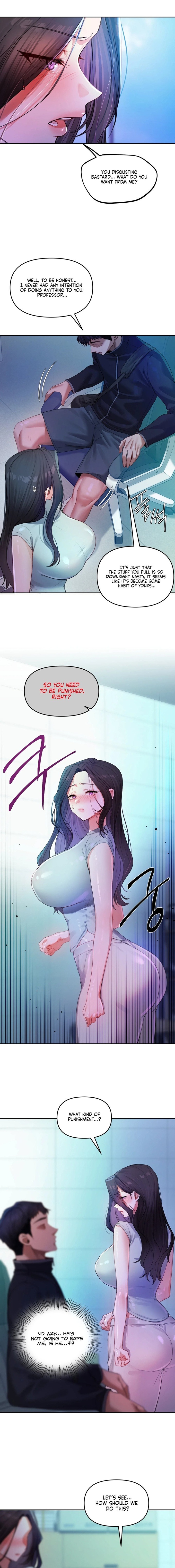 The Professor’s Secret Account - Chapter 8 [photo 6] - MangaPorn