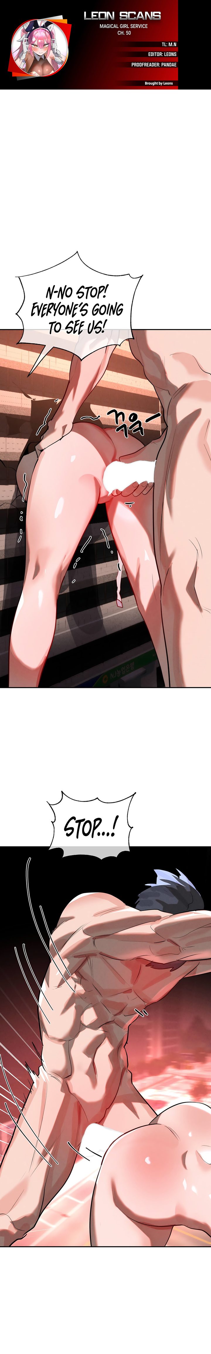 Magical Girl Service - Chapter 50 [photo 1] - MangaPorn