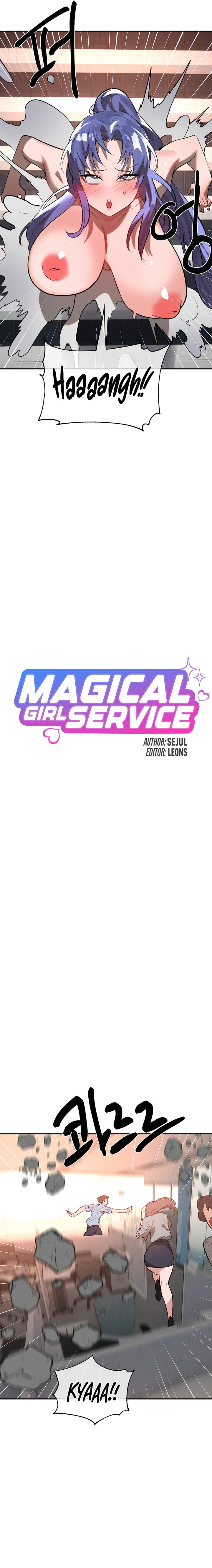 Magical Girl Service - Chapter 50 [photo 2] - MangaPorn