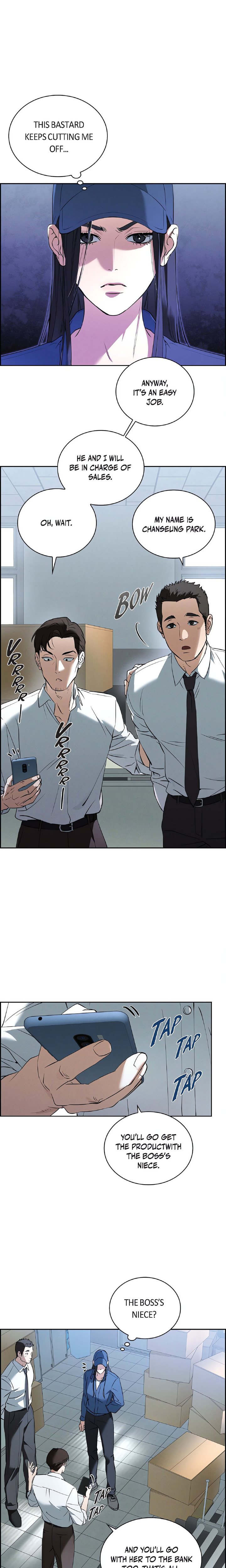 Falling (DOG) - Chapter 1 [photo 19] - MangaPorn